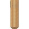 Ekena Millwork Merced Craftsman Rough Sawn Bracket w/ Offset Brace, Western Red Cedar, 8"W x 24"D x 28"H BKT0806X24X28MRC04RWR - alternate 3
